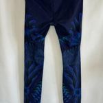 Alo Yoga Leggings - Navy Floral - Size Small Photo 2