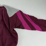 Urban Outfitters Gray and Maroon Quarter-Zip Jacket Photo 4