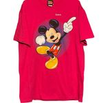 Disney Vintage Mickey Unlimited Unisex Avon Casual Tee Size Large Photo 0