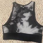 Ultracor Reversible Cloud Marble Die Sport Crop Tank- Size Small Photo 4