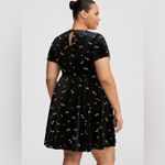 Torrid X Disney Haunted Mansion Collared Velvet Dress - New - Size 28 (5) Photo 1