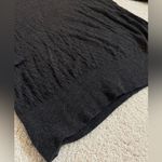 H&M  gray lightweight cable knit sweater size large Photo 1