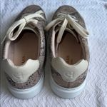 Cole Haan  Cream and Tan Sneakers with Sophisticated Texture size 8/12 B Photo 3
