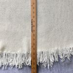 Laurie Felt Fringe Knit Sweater XL/1X Ivory Oversized Textured Pullover Top Photo 9