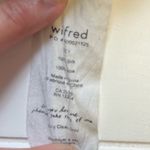 Aritzia Wilfred Silk Pull on black ruffled waist with side pockets size small Photo 3