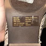 Snakeskin Fashion Cowboy Boots Ankle Booties Size 8.5 Photo 5