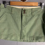 Abercrombie & Fitch vintage Y2K Mini Skirt in Green. Size 6 Photo 0