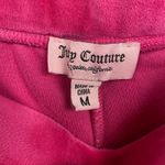 Juicy Couture  Vintage Hot Pink Velour Track Suit Pants Sz.M Jacket Sz.XL Photo 2