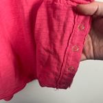 Dylan New Anthropologie  Bright Print raglan long sleeve top size medium Photo 2