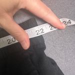 Old Navy  Pants Womens XXL Black Linen Blend Cropped Pants Drawstring Waist Photo 11