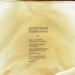 Girlfriend Collective  Saddle Pocket Biker Shorts Green/Yellow Photo 1