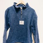 Santa Barbara California Crewneck Blue Photo 1