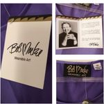 Bob Mackie  Wearable Art purple 2 pc. Blouse Photo 10