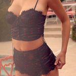 For Love & Lemons Melrose Bustier Polka Dot Sz. S Photo 2