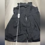 Eshakti  Black Custom Fit‎ 100% Cotton Sleeveless Shift Dress Size M Photo 8