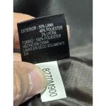 Gianni Bini Brown Tweed Wool Blend Elbow Sleeve Jacket Size M Photo 10