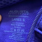 Augusta Sportswear  JMU James Madison University Pep Band Quarter Zip SIZE S Photo 2