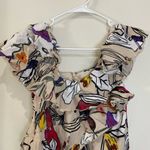 Liu Jo Milan Floral Ruffle Off Photo 6