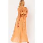 Amuse Society  Kamari Dress - Sahara Sand Maxi Size Small NWT $90 Tie Straps Photo 1