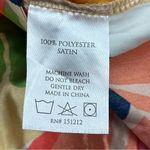 Mary Square Groovy Kind of Love Satin Long Sleeve Pajama Top Womens Size XXL NEW Blue Photo 3