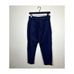 Frank & Eileen KINSALE Navy, Italian Performance Linen  Size 8 Photo 5