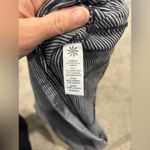 Athleta  Modern Metro Grey Stretch Striped Golf Tennis Skirt Skort Women's S Photo 5