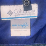 Columbia  Blue Plaid Ski & Snow Jacket Coat L Photo 3
