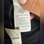 J.Crew NWT Ruched Square Neckline Navy One Piece Bathing Suit Size 22 Photo 8