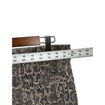 Spanx  Women's Taupe Snakeskin Print Jean-ish Legging Pants Size 1X Tummy Control Photo 6