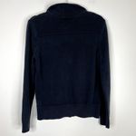 Ralph Lauren Lauren 100% Cotton Popover Button Long Sleeve Knit Sweater Sz L Photo 7