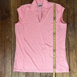 Ariat Women’s Artiat ariatek sleeveless v neck peach riding top size large Photo 3