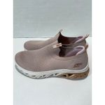 Skechers Glide-Step Sport Knit Slip On Memory Foam Shoes Pink Rose Gold Size 11 Photo 2