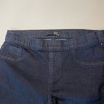 1822 Denim Dark Wash Pull-On Jeggings Stretchy Comfort Fit Pants size 4 Photo 5