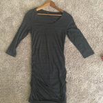 EXPRESS  Heather Grey Maternity Dress Photo 2