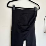 Blanqi Black Pregnancy Maternity Leggings Size Large Photo 2