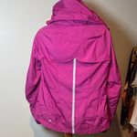 Lululemon athletica record breaker windbreaker magenta Jacket sz 8 Photo 1