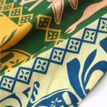 Boutique Alexia Printed Cut Out Halter Backless A-Line Midi Dress Photo 7