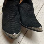 Jeffrey Campbell Cromwell Suede Cowboy Booties Photo 3