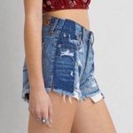 American Eagle AEO "Vintage Hi-Rise Festival" Shortie Shorts Photo 2