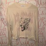 Daydreamer Womens XS Def Leppard Stacked Crop Graphic Tee Photo 1