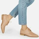 Evereve Everlane The Modern Oxford Blush Creme Leather Derby Shoes - Size 10.5 Photo 0