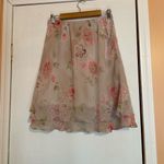 Floral Embroidered Mini Skirt Photo 1