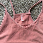 Free People Movement FP Movement Hot Shot Onesie NWOT Medium Petal Free People Photo 4