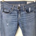 Rag and Bone The Tomboy Ludlow Distressed Jeans Photo 7