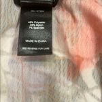 Ali Miles textured burnout multi color button front shirt top L Size L Photo 4