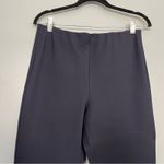 Rag and Bone  Simone Lace Up Ankle Crop Stretch Pants Navy Blue Women’s 8 Photo 3