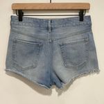 Bullhead Distressed High Rise Denim Jean Shorts Size 27 Blue Photo 2