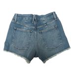 Good American  good curve high rise stretch denim jean shorts 4/27 Photo 3