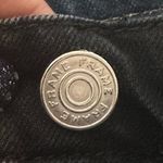 frame denim FRAME BLUE LE JANE TWO TONE HIGH RISE STRAIGHT LEG JEANS SIZE 26 EUC #3179 Photo 9