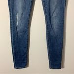CAbi  Skinny Distressed Jeans Style 5087 Size 0 Photo 4